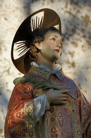 France, Var (83), la Provence Verte, Bras, la Bravade, procession de Saint-Etienne