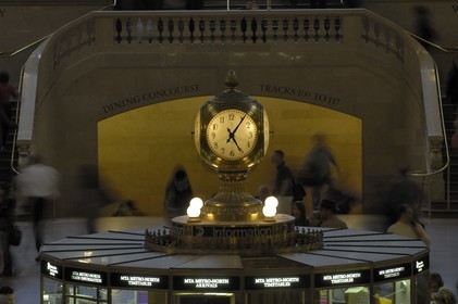 Etats-Unis, New York, Manhattan, gare de Grand Central Station