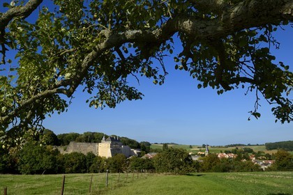 France, Moselle, Rodemack, labelled Les Plus Beaux Villages de France (The Most Beautiful Villages of France)
