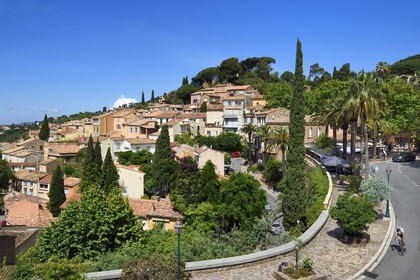 France, Var, the village of Bormes les Mimosas