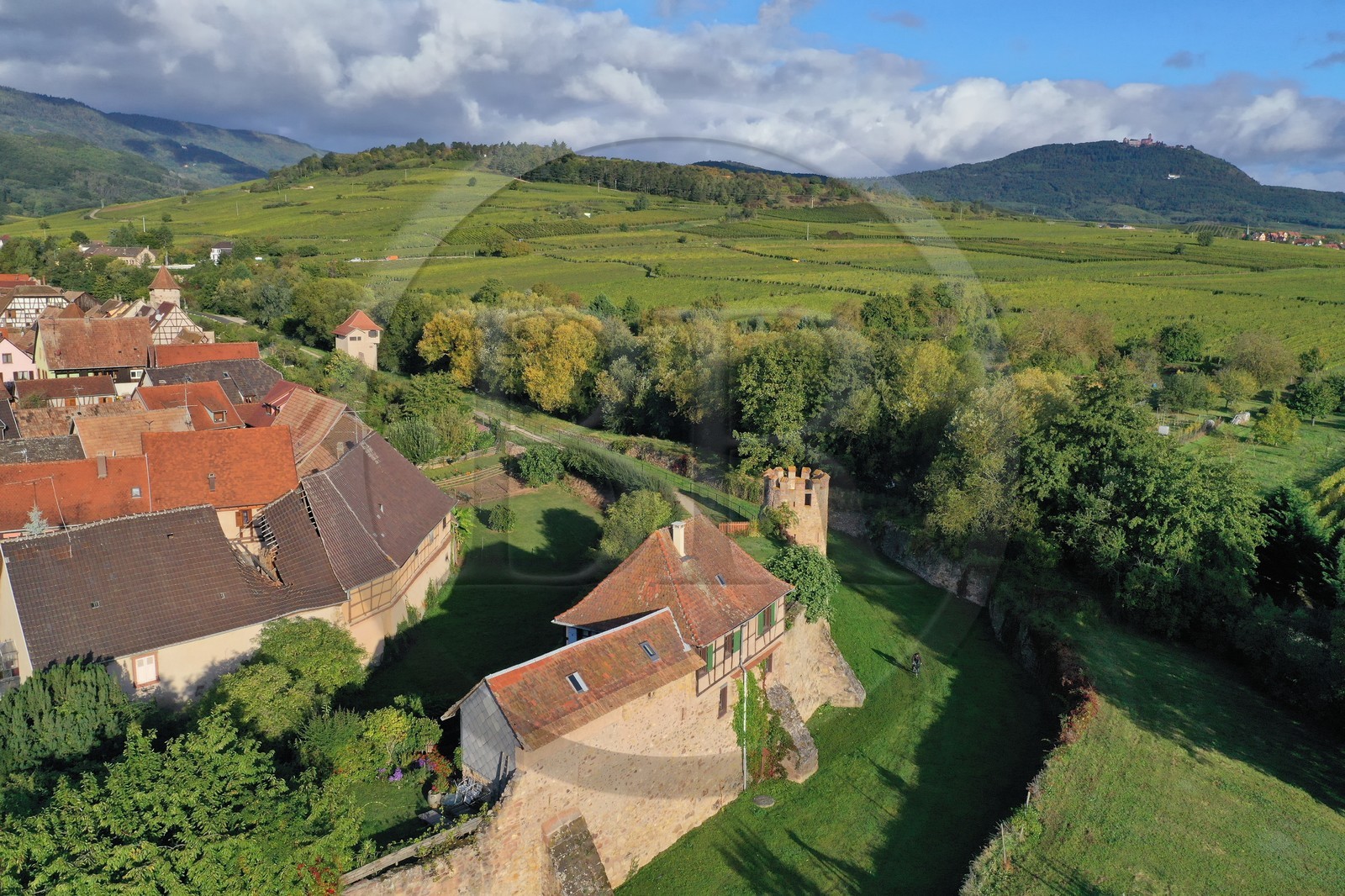 France, Haut-Rhin (68), Route des vins d'Alsace, Bergheim, ancienne cite m France, Haut-Rhin (68), Route des vins d'Alsace, Bergheim, ancienne cite m