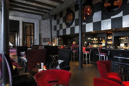 United Kingdom, Northern Ireland, Belfast, Malmaison Hotel