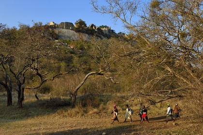Zimbabwe, Masvingo province, the ruins of the archaeological site of Great Zimbabwe, UNESCO World Heritage List, 10th-15th century, the Hill Complex