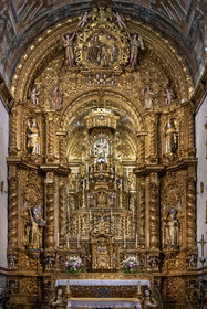 Portugal, Algarve, Faro, old town, Carmo church