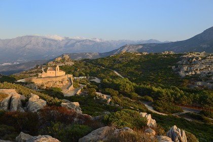 France, Haute Corse, Calvi, Notre Dame de la Serra chapel (1479)