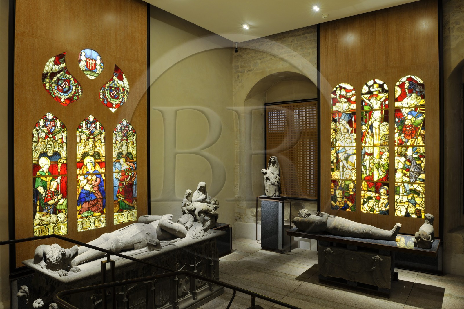 France, Finistère (29), Quimper, le musée départemental breton