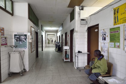 Gabon, Moyen-Ogooue Province, Lambaréné, Albert Schweitzer Hospital, the Maternity Hospital