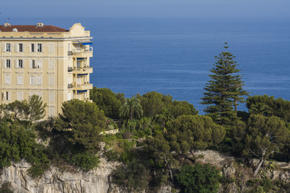 France, Alpes-Maritimes, Cap d'Ail, the former luxurious hotel Eden Palace