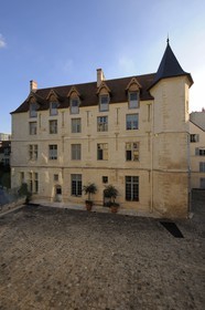 France, Paris (75), Hôtel de la Reine Blanche au 17 de la rue des Gobelins