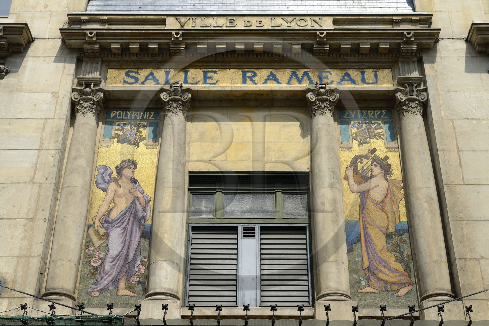 France, Rhône (69), Lyon, la salle de spectacle Rameau au 29 rue de la Martinière