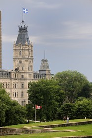 Canada, province de Québec, ville de Québec, Hôtel du Parlement, siège de l'Assemblée Nationale du Québec