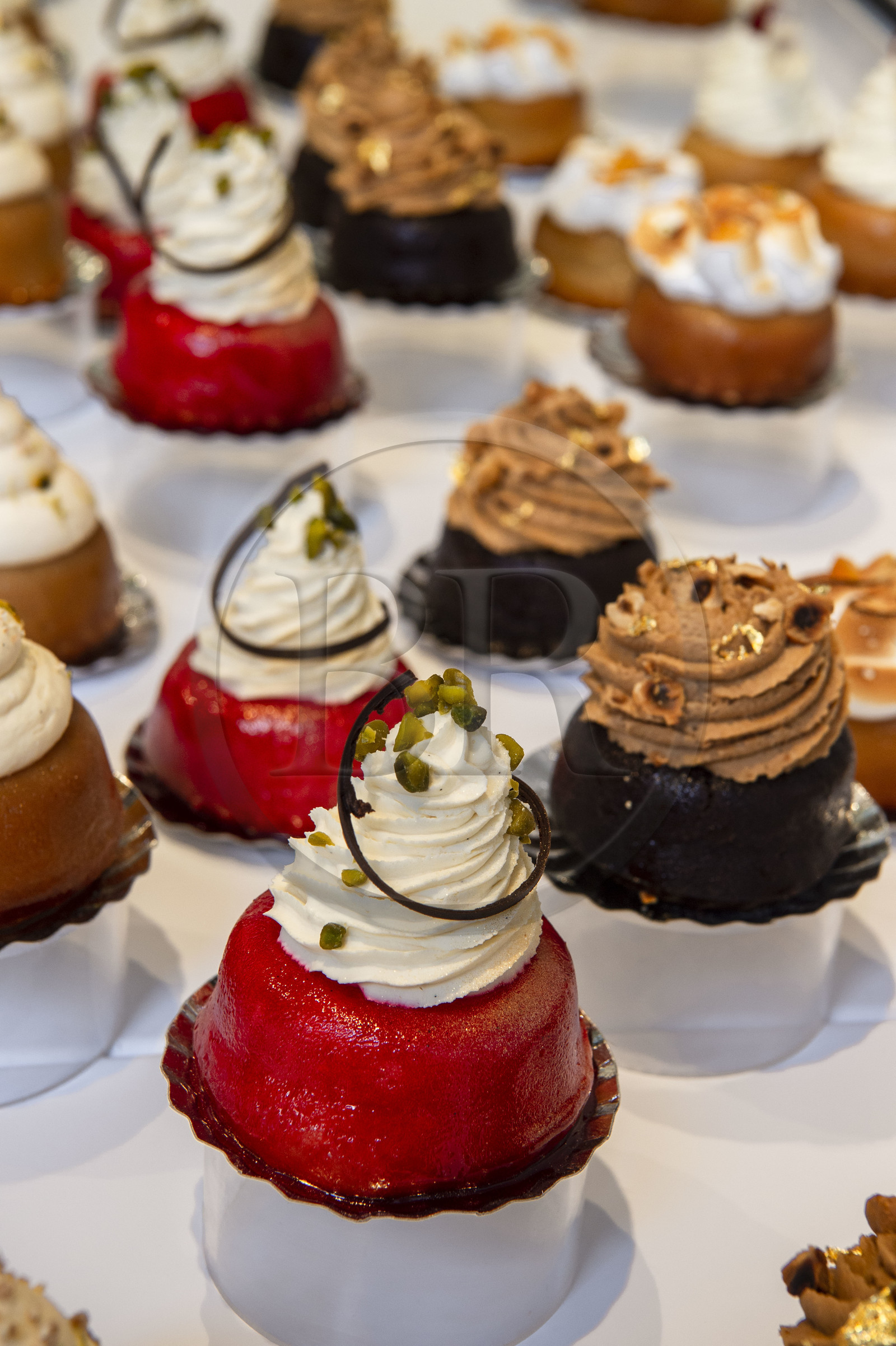 France, Ille-et-Vilaine (35), Côte d'Emeraude, Saint-Malo intra-muros, Les Babas de Saint-Malo, Babas au Rhum