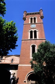 France, Pyrenees Orientales, Perpignan, Saint Jacques church