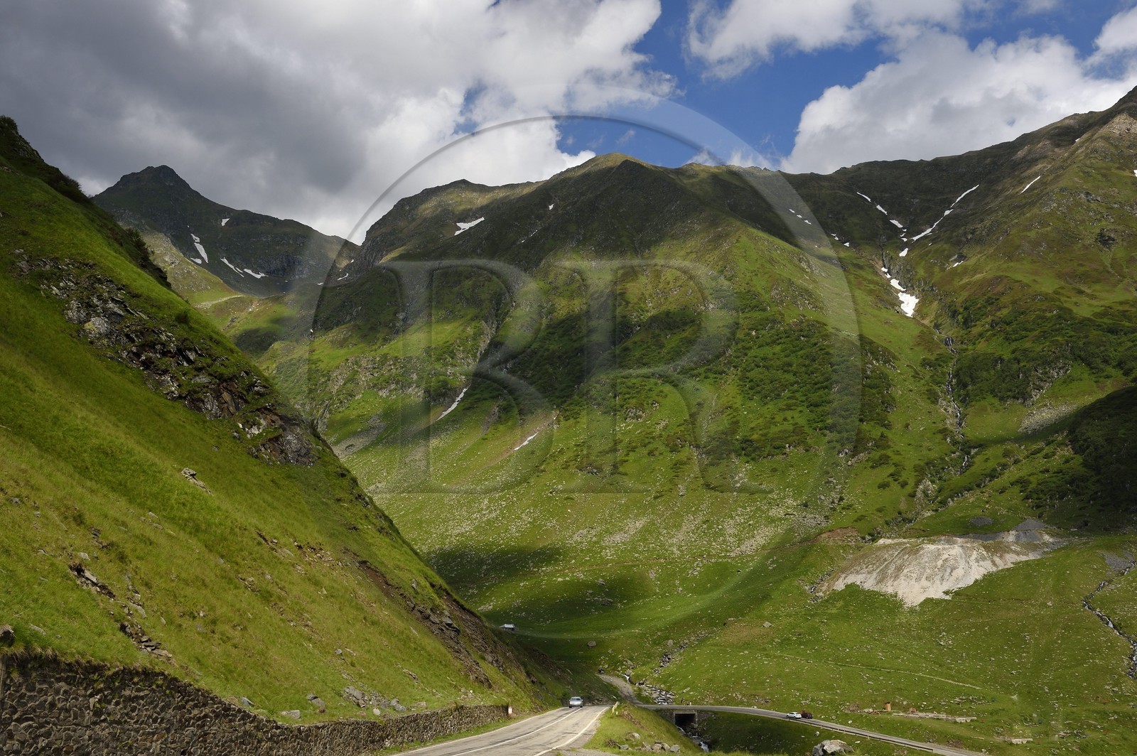 Roumanie, Valachie, Muntenie, Comté de Arges, les monts Fagaras le long de la Route Transfagarasan dans les Carpates du Sud