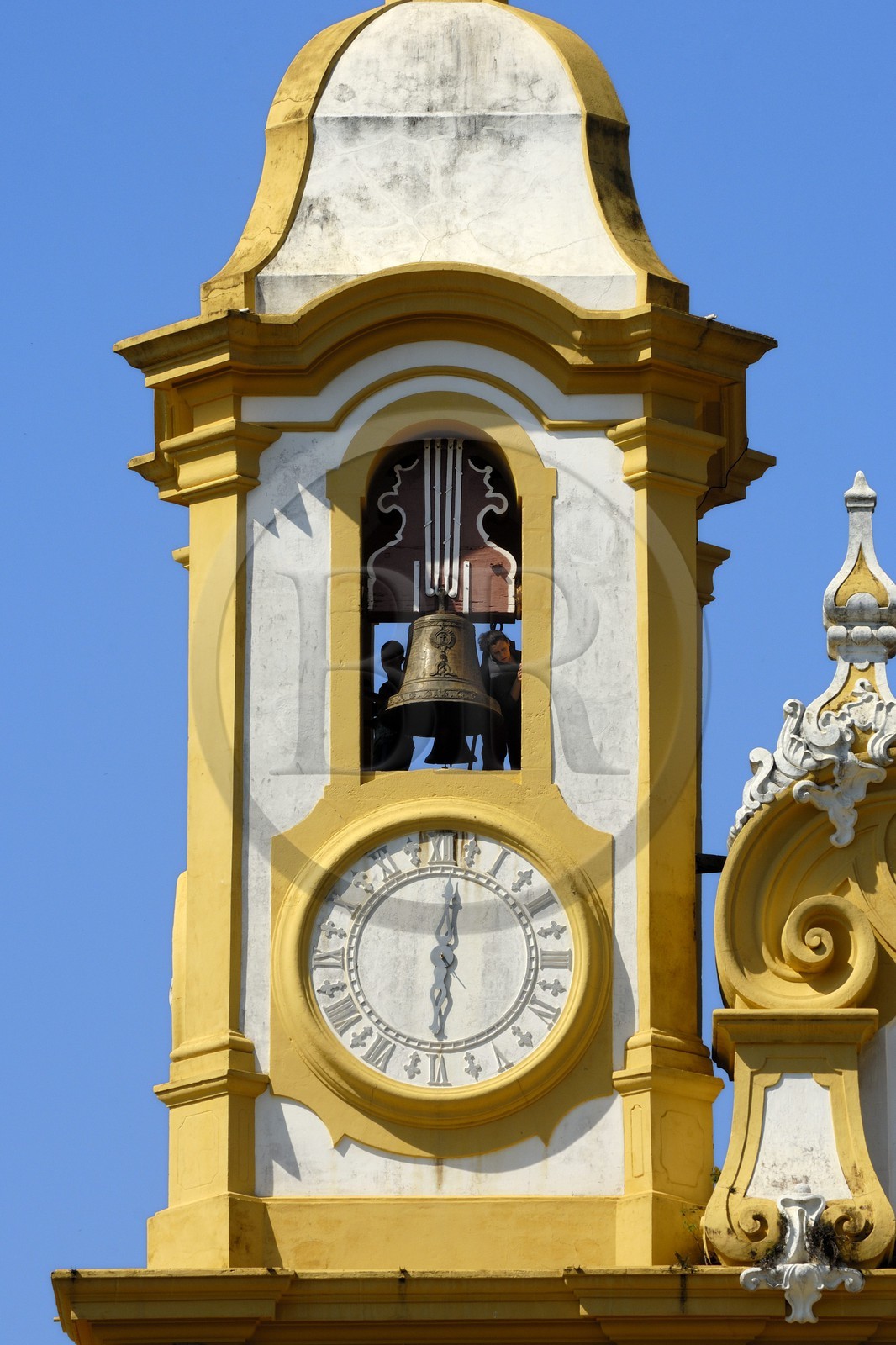 Brésil, Etat du Minas Gerais, Tirandentes, Matriz de Santo Antonio, église Saint-Antoine (Route de l'or, Estrada Real) Brésil, Etat du Minas Gerais, Tirandentes, Matriz de Santo Antonio, église Saint-Antoine (Route de l'or, Estrada Real)