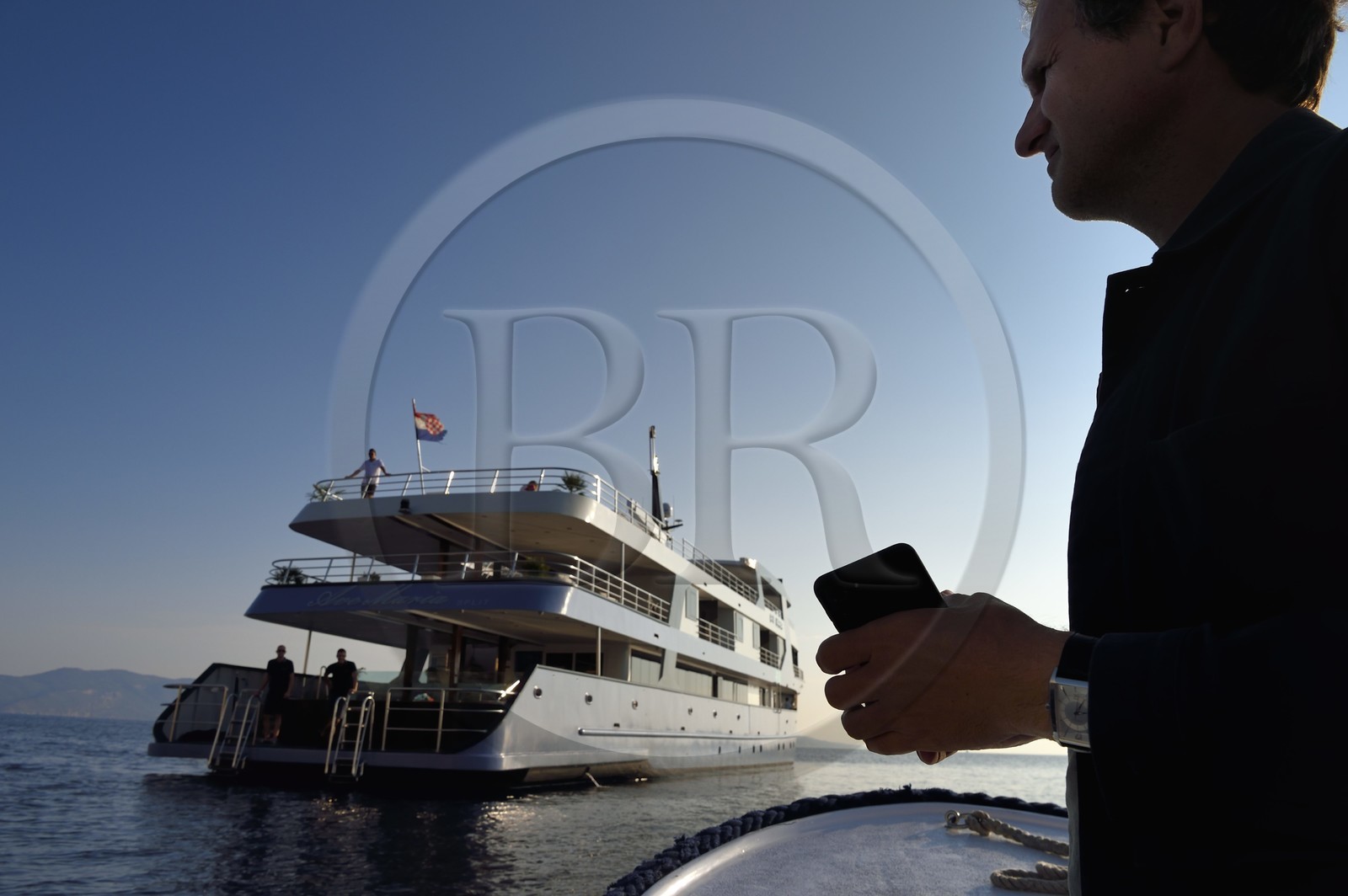 Croatie, Dalmatie, cote dalmate, Ile de Bisevo, Michel Fonovich