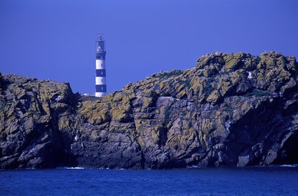 France, Finistère (29), île d'Ouessant, phare de Créac'h