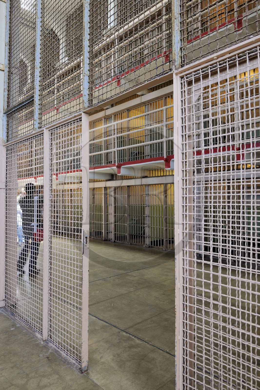 Etats-Unis, Californie, San Francisco, la prison d'Alcatraz