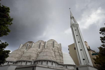 France, Alpes-Maritimes (06), Nice, église Sainte-Jeanne-d'Arc (1913-1933)