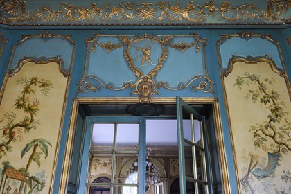 France, Alpes-Maritimes, Nice, Fabron hill, the Villa des Palmiers then called Palais de Marbre (Marble Palace) which now houses the city archives