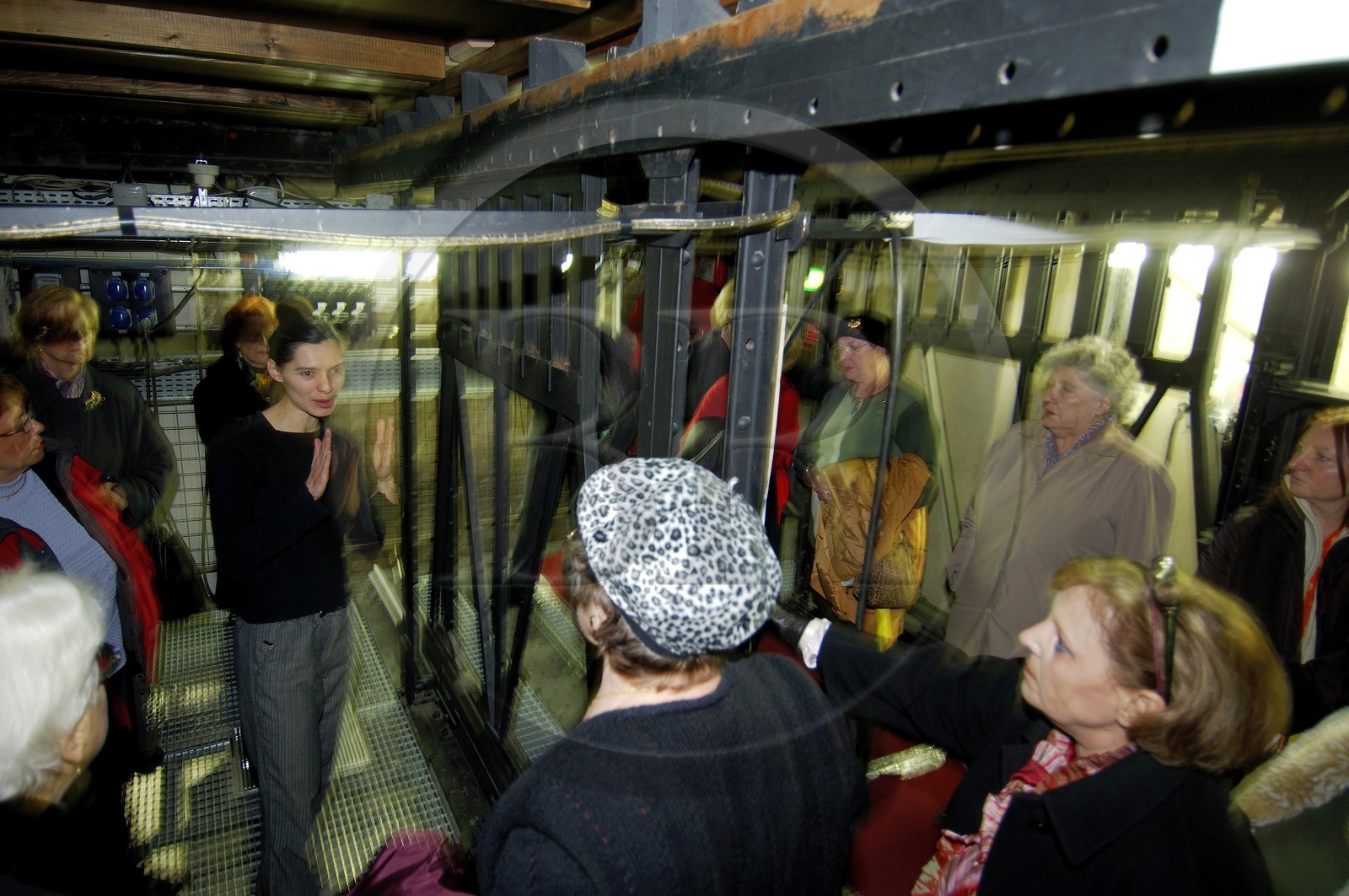 France, Paris, Comic Opera wings