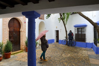 Spain, Andalusia, Cordoba, historical center listed as World Heritage by UNESCO, Juderia district, calle Hoguera