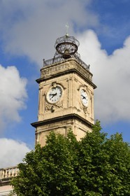 France, Var (83), Toulon, la base navale (Arsenal), Tour de l'horloge du XVIIIe siècle