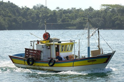 Brazil, Rio de Janeiro State, Paraty Bay