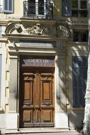France, Var (83), Draguignan, ancien hotel Bertin sur le boulevard du Marechal Foch