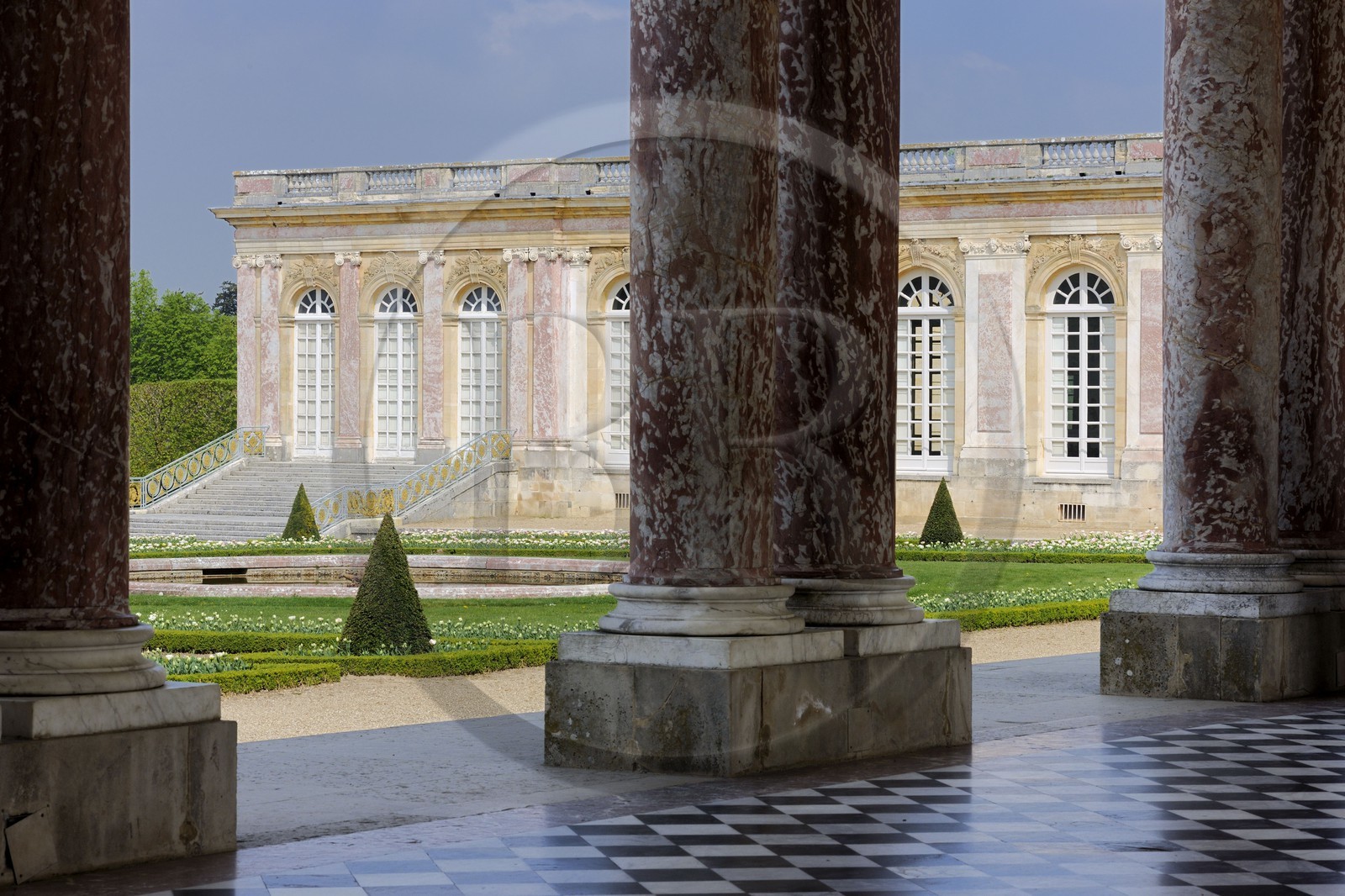 France, Yvelines (78), château de Versailles, classé Patrimoine Mondial de l'UNESCO, le Grand Trianon