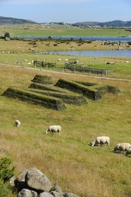 Norway, Rogaland County, surroundings of Stavanger, Land Art on Bru Island (Stavanger 2008), Now (NA) by Barbro Raen Thomassen