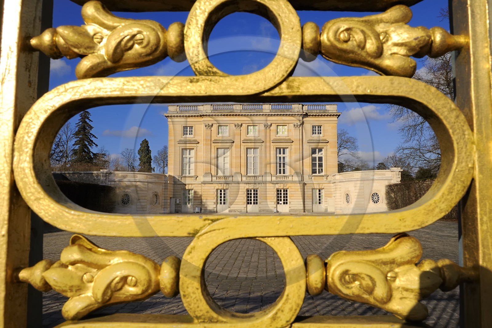 France, Yvelines (78), château de Versailles, classé Patrimoine Mondial de l'UNESCO, le domaine de Marie-Antoinette, le Petit Trianon