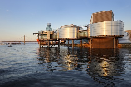Norway, Rogaland County, Stavanger, Norsk Oljemuseum (Norwegian Oil Museum)