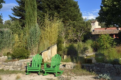 France, Var, Provence Verte (Green Provence), Bras village next to Saint Maximin, Le Peyrourier - une campagne en Provence Bed and Breakfast