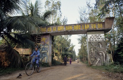 Vietnam, province de Quang Ngai, m