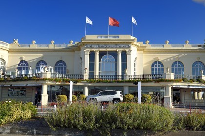 France, Calvados (14), Pays d'Auge, Deauville, Casino Barriere de Deauville