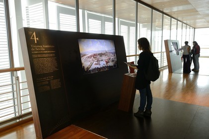 Spain, Andalusia, Seville, Navigation Pavilion (Pabellon de la Navegacion)