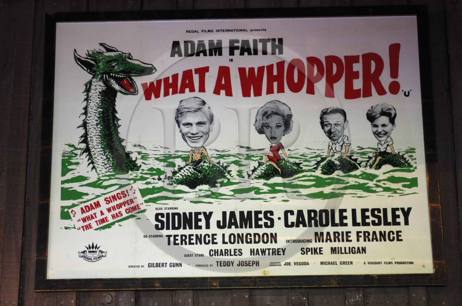 Royaume-Uni, Ecosse, Highlands, le Loch Ness, le monstre Nessie