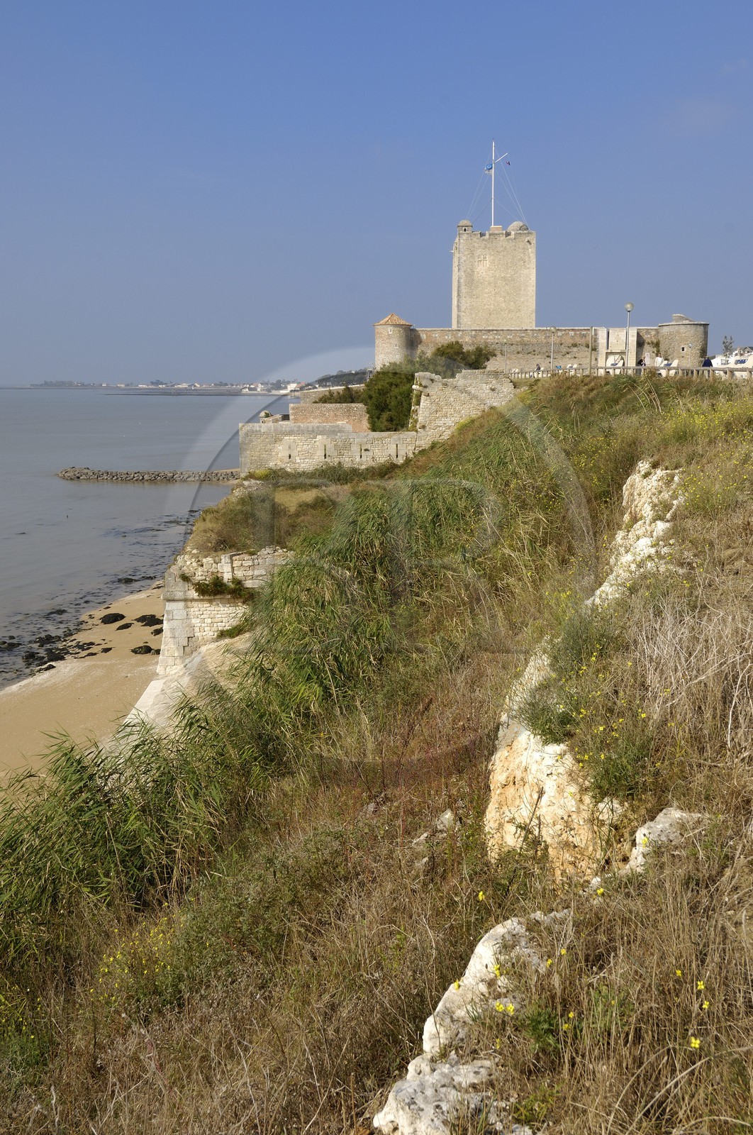 France, Charente-Maritime (17), Fouras, ancien château fortifié par Vauban