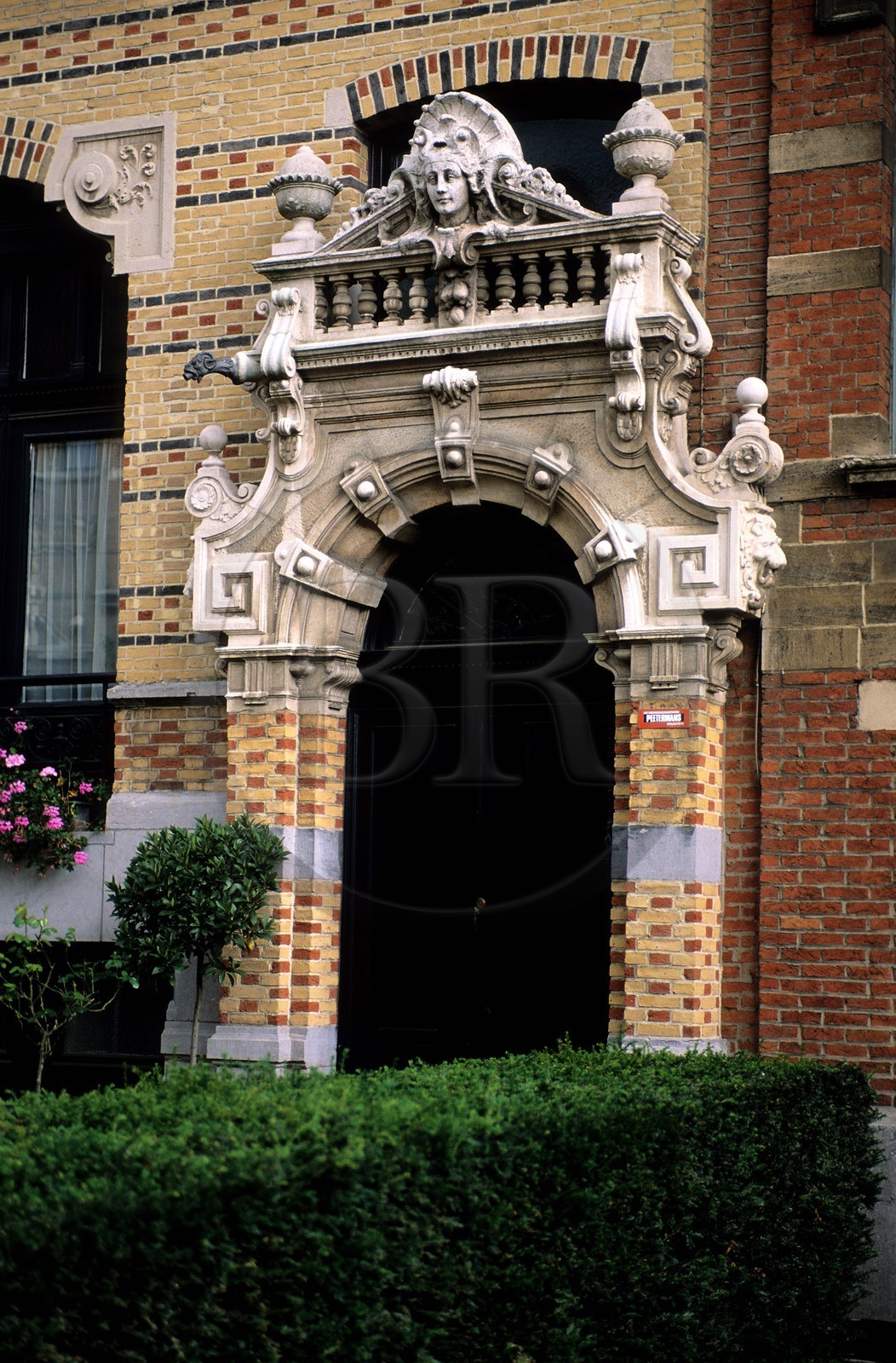 Belgique, Flandre, Anvers (Antwerpen), quartier Art Nouveau Zurenborg