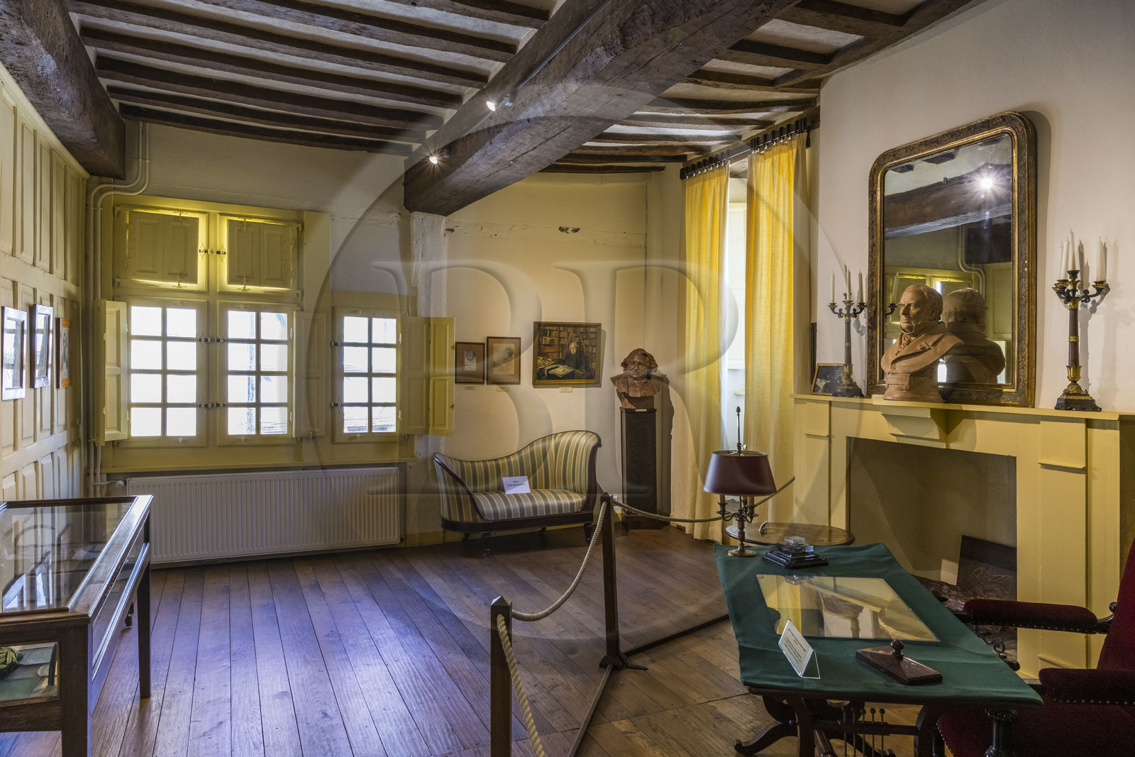 France, Côtes-d'Armor (22), Tréguier, maison natale de l'écrivain Ernest Renan devenue aujourd'hui le musée Ernest-Renan