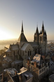 France, Loir et Cher, Blois, Saint Nicolas Church