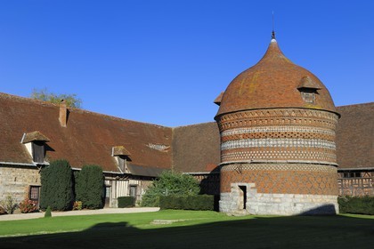 France, Seine Maritime, Varengeville sur Mer, dovecote of the Manoir d' Ango (Ango Manor)