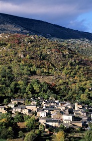 France, Pyrenees Orientales, Cerdagne region, village of Dorres