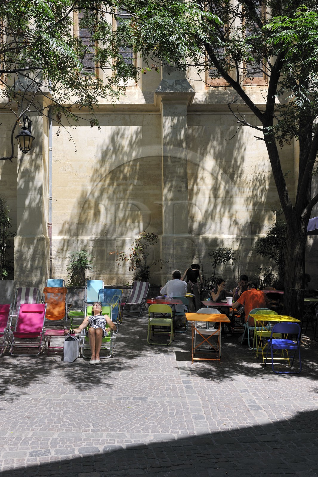 France, Hérault (34), Montpellier, centre historique, l'Ecusson, église Sainte Anne France, Hérault (34), Montpellier, centre historique, l'Ecusson, église Sainte Anne
