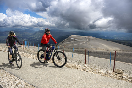 France, Vaucluse (84), Parc Naturel Régional du Mont Ventoux, Bedoin,