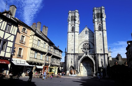 France, Saone et Loire, Chalon sur Saone, St Vincent cathedral