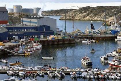 Groenland, cote ouest, baie de Disko, Ilulissat,