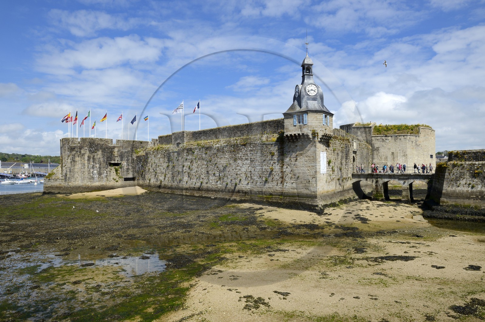 France, Finistère (29), la Cornouaille, Concarneau, la ville close