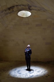 France, Charente-Maritime (17), Ile d'Aix, à l'intérieur du Fort Liédot